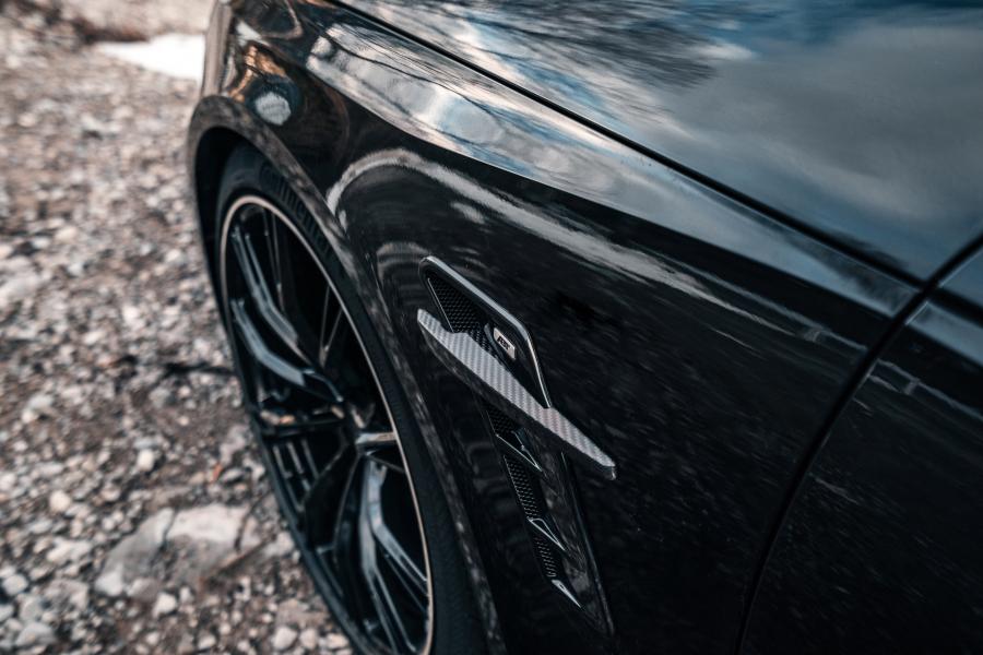Детали экстерьера Audi RS4 Avant by ABT (B9) 2020 года  (фото 20 из 20)